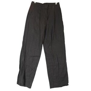 Old Navy Taylor Wide Leg Trouser Pants Extra High Rise Black‎ XS